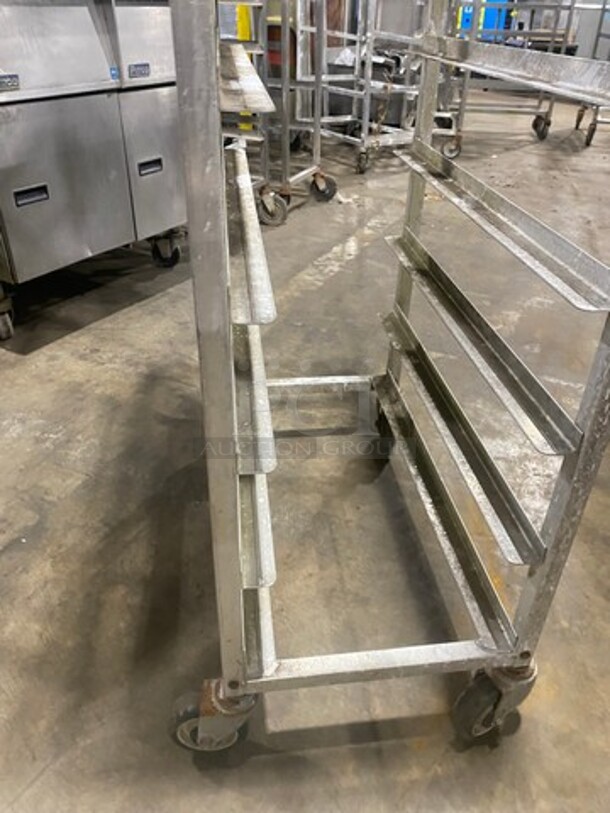 Metal Commercial Pan Transport Rack! On Casters! - Image 4 of 5