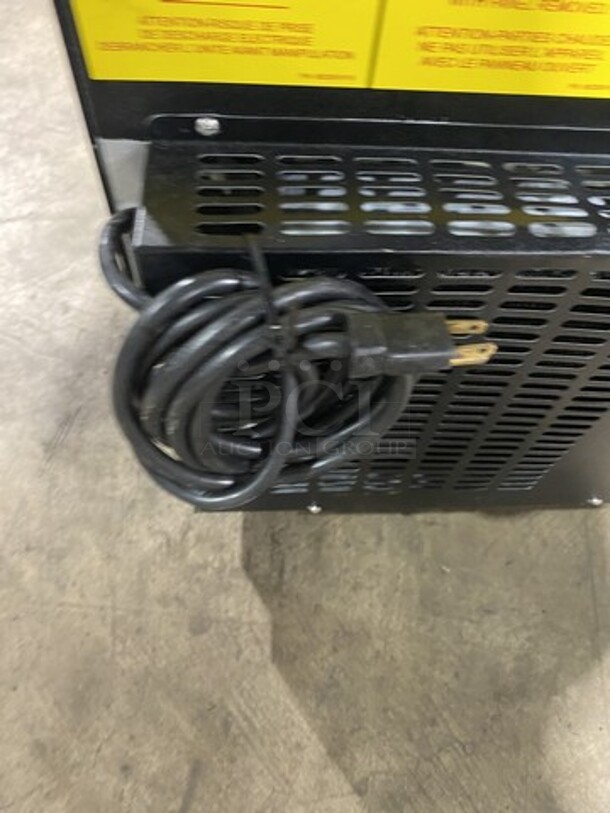 Sweet! 2019 LATE MODEL!  Micro Matic Refrigerated Dual Tap Beer Kegerator!  Model MDD23ENT Serial 19054504! 115V 1 Phase!  - Image 7 of 7