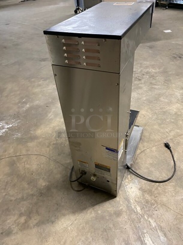 Bunn Commercial Countertop Iced Tea Machine! Stainless Steel Body! Model: ITCBDV29TRK SN: ITCB026130 120V 60HZ 1 Phase - Image 3 of 8