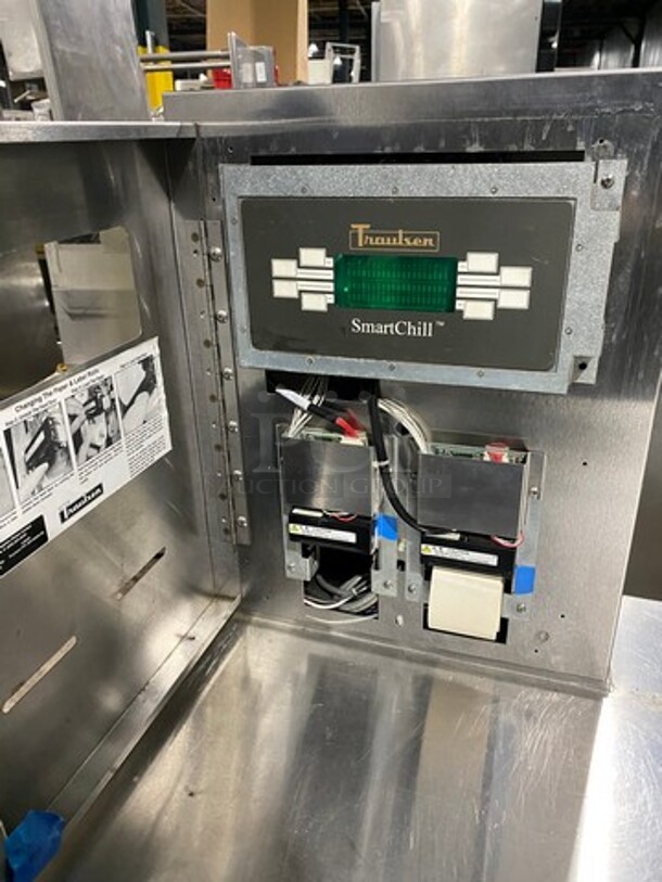 FAB! Traulsen Commercial Single Door Blast Chiller/ Shock Freezer! All Stainless Steel! On Legs! Model: RBC50ZWM01 SN: T67915J07 115V 60HZ 1 Phase - Image 9 of 11