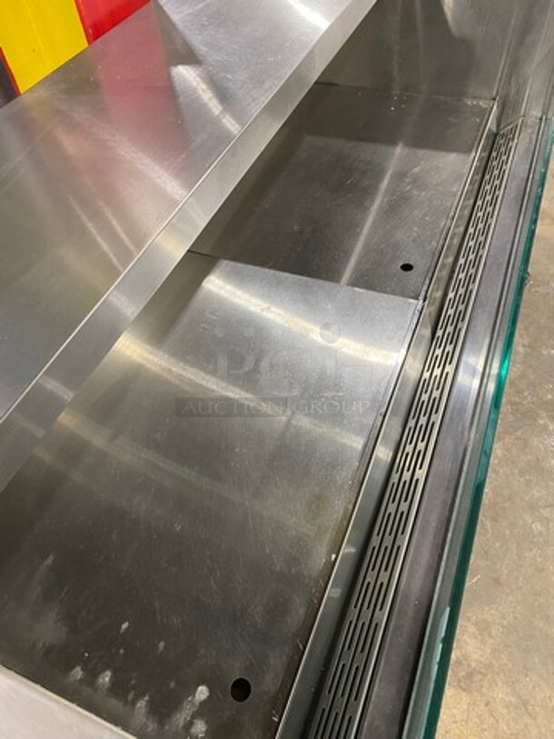 Commercial Refrigerated Open Grab-N-Go Display Case Merchandiser! - Image 5 of 6