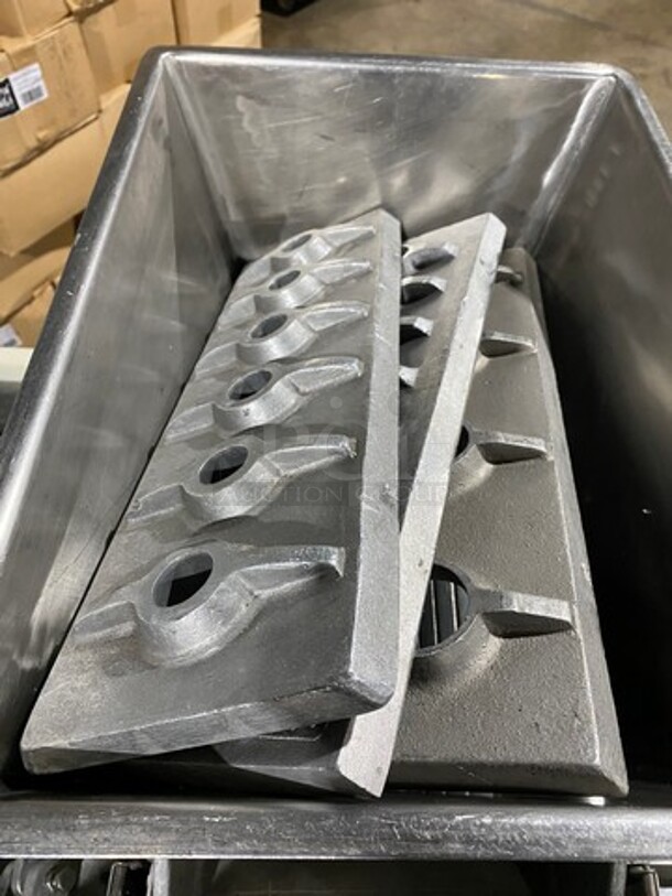 WOW! Champion Commercial Electric Powered Cookie Depositor! With 3 X Dye's! On Casters! WORKING WHEN REMOVED! Model: 65SETL SN: 01020 115V 60HZ 1 Phase - Image 6 of 12