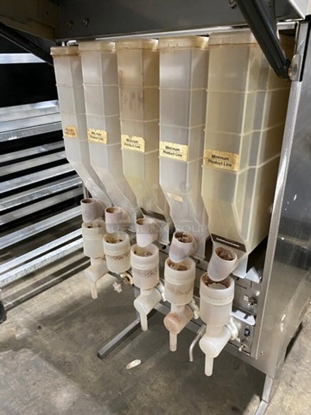 Bunn Commercial Countertop Hot Beverage Dispenser! Model: IMIX5 SN: IMIX045758 120/208/240V 60HZ 1 Phase - Image 6 of 8