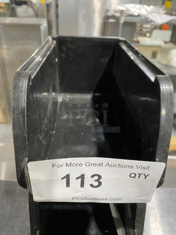 Black Poly Condiment Holder! - Image 4 of 6