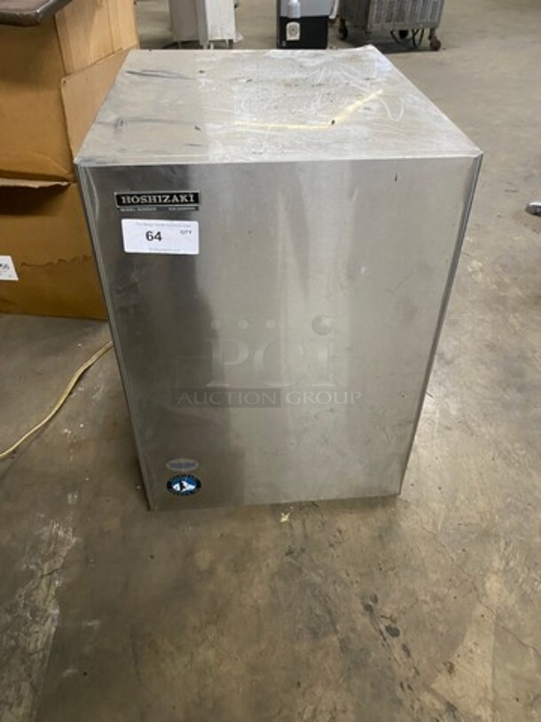 Hoshizaki Commercial Ice Maker Machine Head! All Stainless Steel! Model: KM500MWH SN: L00596L 115/120V 60HZ 1 Phase - Image 1 of 7