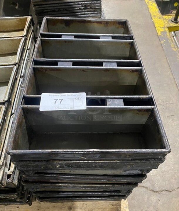 All One Money! High-Quality heavy-Duty Bread Molds! - Image 1 of 3