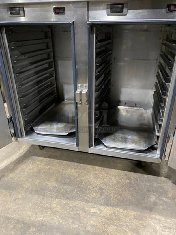 FWE Commercial 2 Door Food Warming/Holding Cabinet! All Stainless Steel! On Casters! Model: HLC16CHP SN: 154370303 120V - Image 5 of 9
