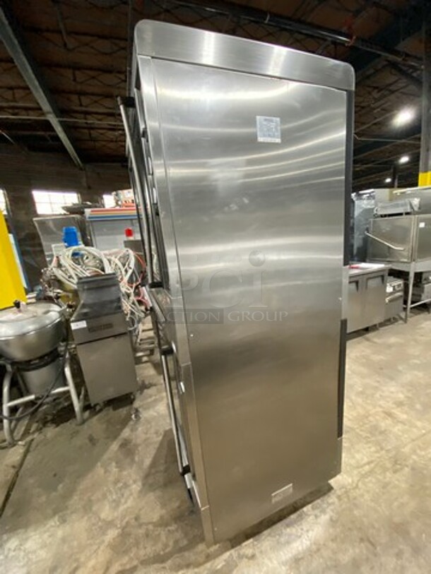 WOW! Hobart Commercial Electric Powered Rotisserie Machine! With Lower Food Warmer! All Stainless Steel! On Casters! Model: HRW330 SN: 750004202 208V 60HZ 3 Phase - Image 2 of 11