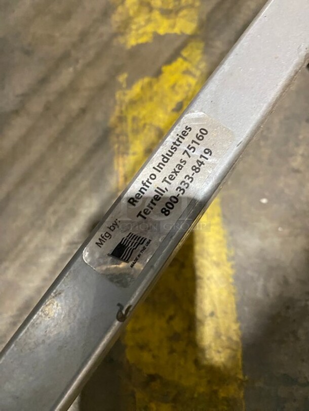 Renfro Commercial Pastry Mobile Rack! - Image 6 of 6