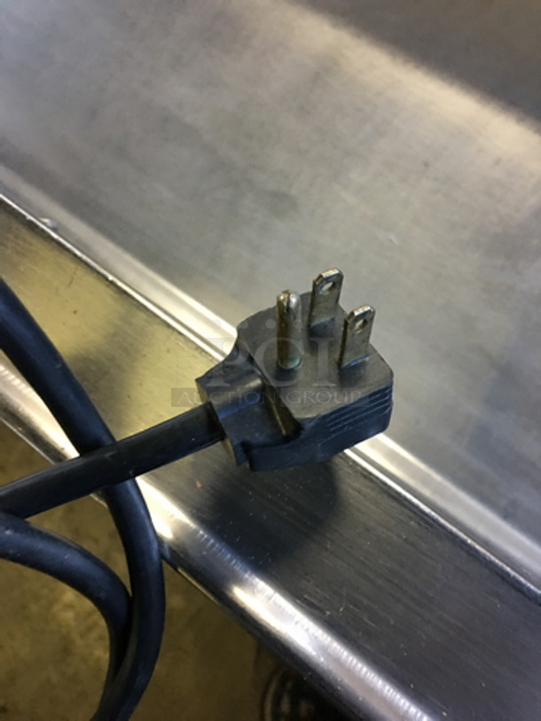 WOW! Atlas Stainless Steel Commercial Cold Pan Drop In Unit! Model: WCMD SN:1358-93 115V 60HZ 1 Phase - Image 8 of 8