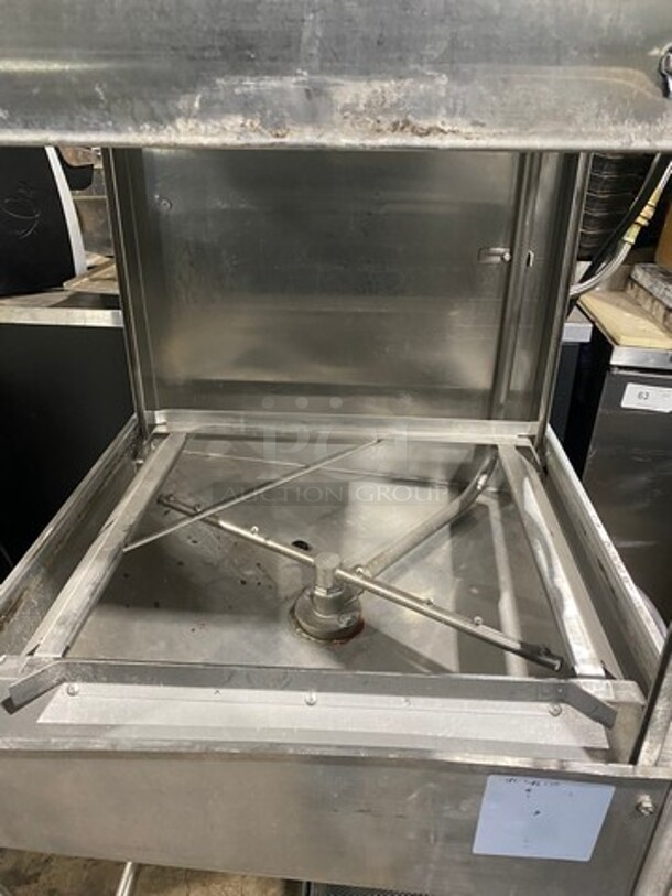 Jackson Ecolab Commercial Pass-Through Dishwasher Machine! All Stainless Steel! On Legs! Model: ES200 SN: 14I297114 115V 60HZ 1 Phase - Image 6 of 12