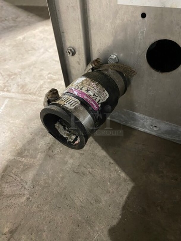 Ice-O-Matic Commercial Undercounter Ice Maker Machine! Model: ICEU150HA3 SN: 06101280011222 115V 60HZ 1 Phase - Image 10 of 12