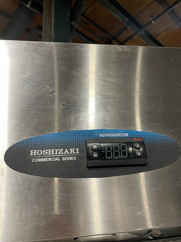 Hoshizaki Commercial 2 Door Reach In Freezer! With View Through Doors! All Stainless Steel! With Built In Pan Rack! Model CR2BFGY Serial E50251C! 115V 1Phase! - Image 12 of 12