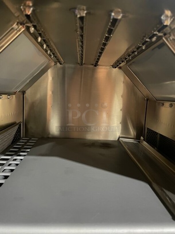 NICE! NEW! Never Used! Merrychef Commercial Countertop Rapid Cook Oven! All Stainless Steel! Model: EIKONE6 SN: 1305213090341 208/240V 60HZ 1 Phase - Image 6 of 9
