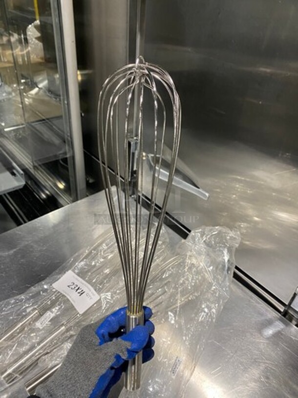 NEW! Allied Buying Metal Handheld Whisk! 4x Your Bid! - Image 3 of 5