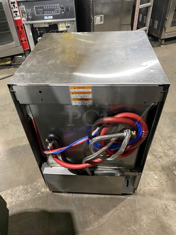 Hobart New Body Style Under The Counter Dishwasher! All Stainless Steel! Model: LXEC SN: 231178597 120V 60HZ 1 Phase - Image 4 of 9