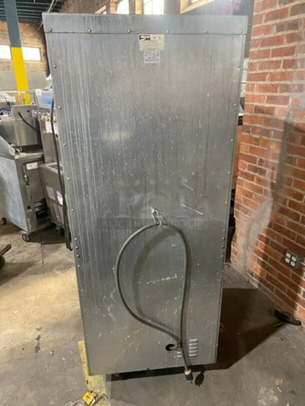 Metro Commercial Split Door Heated Holding Cabinet! Stainless Steel! On Casters! Model: C199 120V - Image 4 of 9