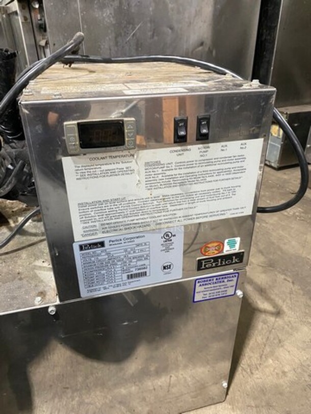 Perlick Commercial Air-Cooled Stainless Steel Draft Beer System Power Pak! Model: 4410 SN: 736582 115V 60HZ 1 Phase - Image 6 of 9