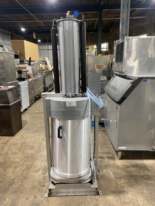 AWESOME! MIL-TEK DANMARK MODEL-XP100S: Offshore Waste Compactor, Stainless Steal.