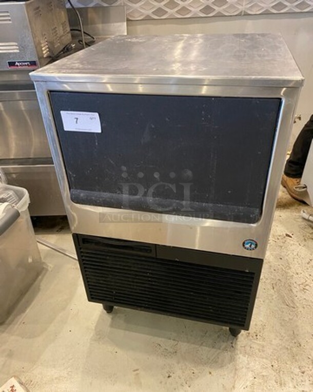 Hoshizaki Commercial Undercounter Ice Maker Machine! On Legs! WORKING WHEN REMOVED! Model: KM115BAJ SN: H00132E 115V 60HZ 1 Phase