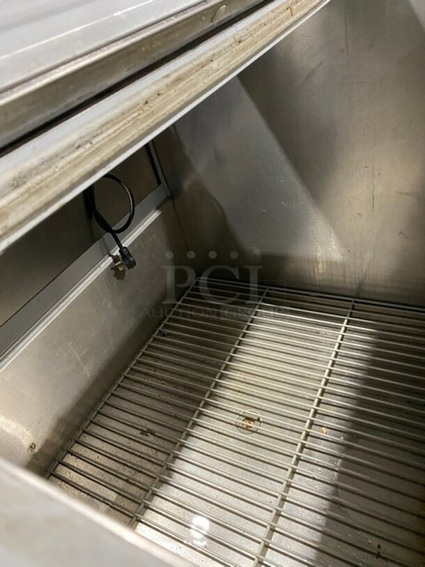 Beverage Air Stainless Steel Milk Cooler! On Casters! MODEL ST34NS SN: 12400226 115V 1PH - Image 6 of 9