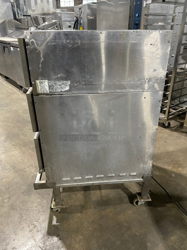 Winston Commercial Electric Powered 3 Drawer Food Warmer! All Solid Stainless Steel! On Casters! 120V 60HZ 1 Phase - Image 2 of 9