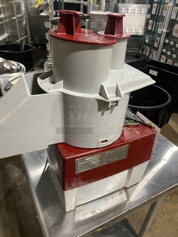 Robot Coupe Commercial Countertop Food Processor/Chopper Machine! Model: R2N SN: 2463643703A07 120V - Image 4 of 9