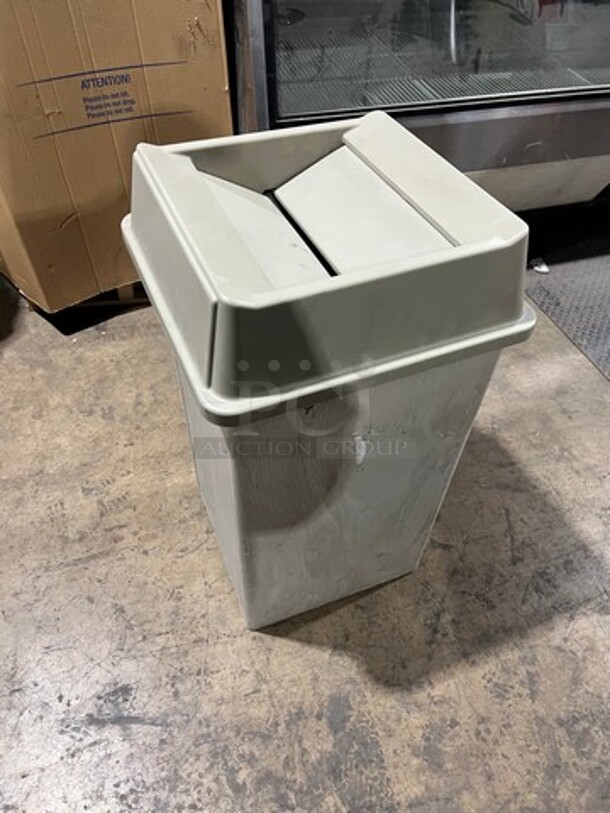 Rubbermaid Poly Trash Bin! - Image 6 of 7