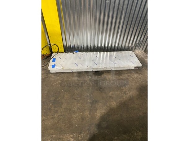 APW Wyott Commercial 60" Heated Shelf Warmer! Model WS5 Serial 380041609001! 120V 1Phase! - Image 1 of 7