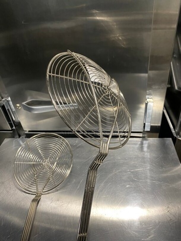 NEW! Round Mesh Strainer! 2x Your Bid! - Image 2 of 6
