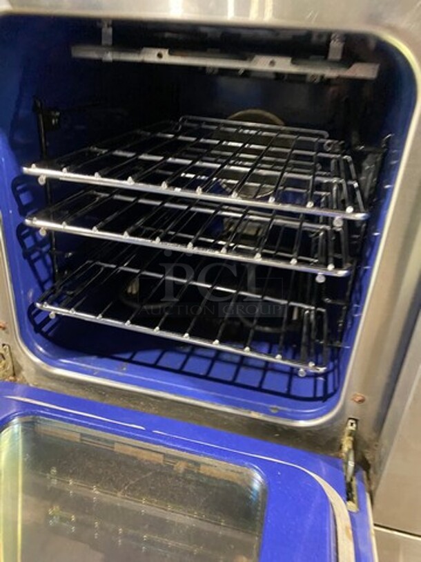 Electrolux 6 Burner Stove! With Back Splash! With 2 Oven Underneath! Metal Oven Racks! All Stainless Steel! Model: E48DF76EPS SN: CF11800017 240V - Image 9 of 12