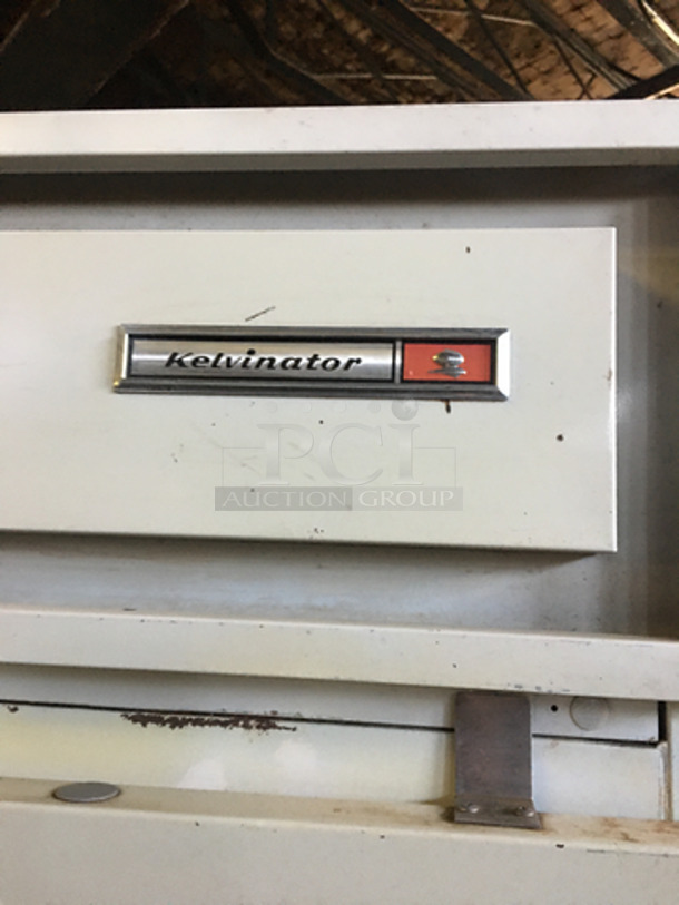 Kevinator Commercial 2 Door Refrigerator! With Metal Racks! NOT TESTED! Model: T50H8P SN: 03406063 115V 60HZ 1 Phase - Image 8 of 9