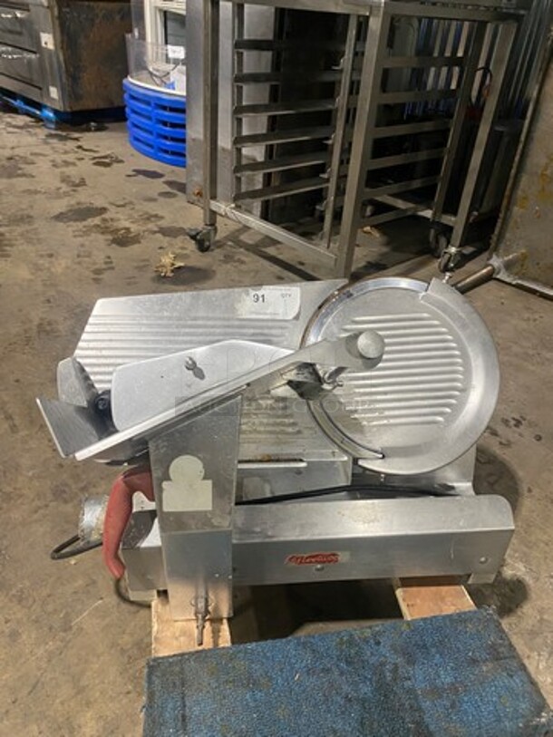 Fleetwood Commercial Countertop Deli/ Meat Slicer! All Stainless Steel! - Image 2 of 7