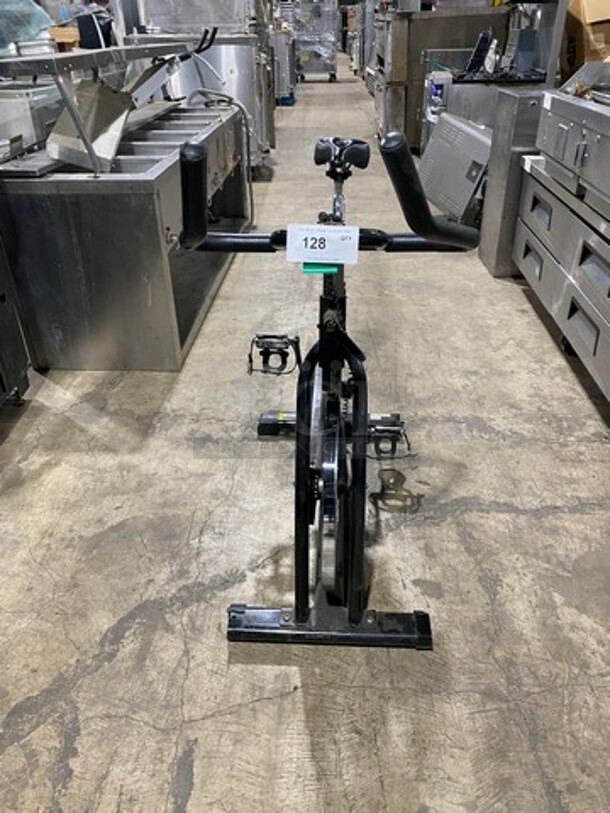 Bladez Fitness Floor Style Stationary Exercise Bicycle! Model: STRATUMGS SN: 1925STRATUMGS0045 - Image 1 of 8