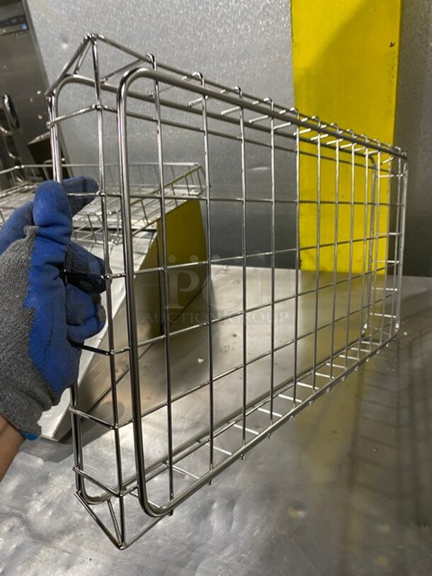 Nice! New Bagel/Pastry Display Metal Racks! 2x Your Bid! - Image 4 of 6