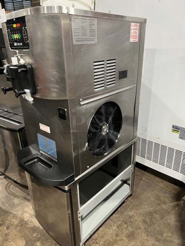 COOL! Taylor Commercial Single Handle Soft Serve Ice Cream Machine! All Stainless Steel! On Casters! Model: C70727 SN: K8102955 208/230V 60HZ 1 Phase - Image 2 of 12