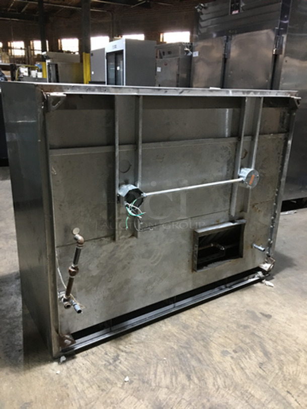 AMAZING! Captive Aire All Stainless Steel Make Up Air Hood System! - Image 3 of 8
