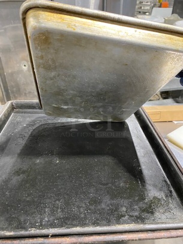 Assorted Size Metal Baking Sheet Pans! 5x Your Bid! - Image 5 of 7