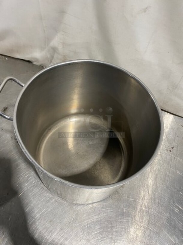 Metal Stock Pots! With Single Side Handle! 2x Your Bid! - Image 6 of 7
