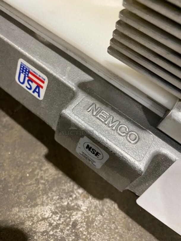 Nemco Commercial Countertop Tomato Slicer! With Commercial Cutting Board! - Image 6 of 6