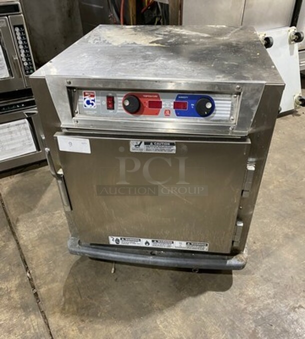2018 Metro Commercial Undercounter Heated Holding Cabinet! All Stainless Steel! On Casters! WORKING WHEN REMOVED! Model: C593LSFSU SN: C59E005633L 120V