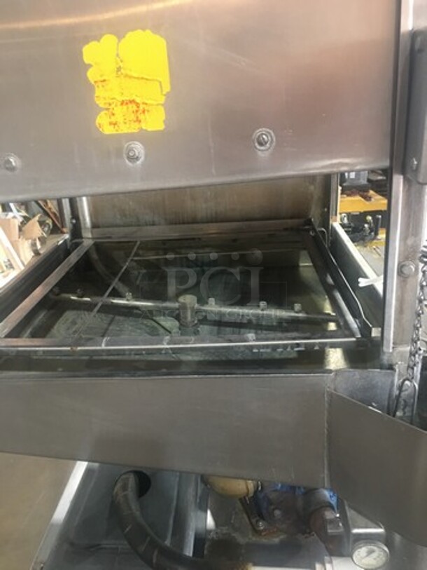 Ecolab Commercial Pass-Through Dishwasher Machine! All Stainless Steel! On Legs! - Image 5 of 11