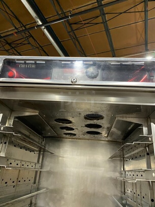 Cres Cor Commercial Electric Powered Split Door Roast-N-Hold Oven! All Stainless Steel! On Casters! Model: RO151FUA12DE4803Z SN: JBIJ0005151631 480V 60HZ 3 Phase - Image 7 of 10