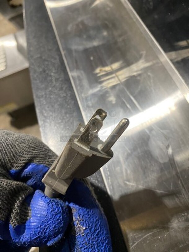 2017 Samsung Countertop Microwave Oven! Model: MS14K6000AS SN: 0ATG7WDJ205583W 120V! Working! - Image 8 of 8