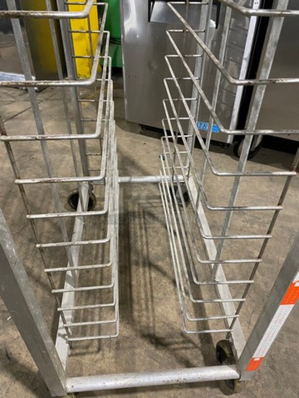 Commercial Pan Transport Rack! Holds Full Size Pans! On Casters! - Image 5 of 5