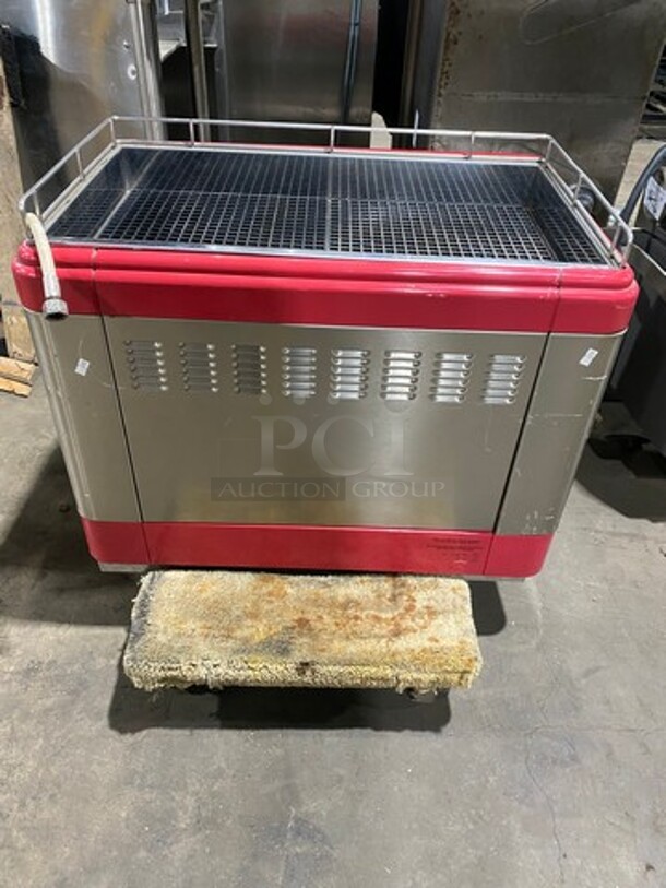 Brasilia Commercial Countertop 2 Group Espresso Machine! Stainless Steel! Model: 205EXFNCDIG2 SN: 229647 230V 60HZ 2 Phase - Image 3 of 9