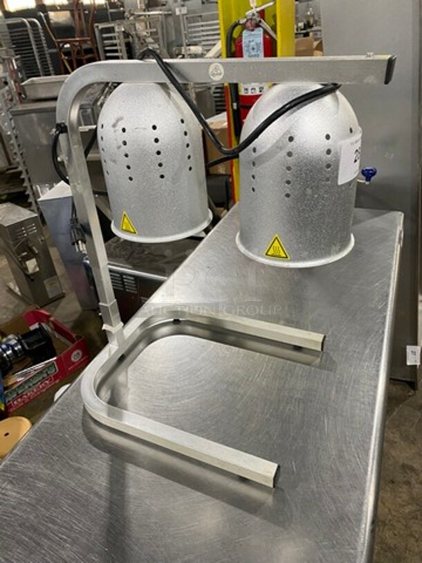 Qualite Commercial Heat Lamp! Model: HL2A SN: HL2A201906050897 120V - Image 3 of 7