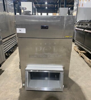 Silver King Stainless Steel Commercial Countertop Lettuce Crisper! MODEL SK2SB/C17 SN: KLDP157078A 115V