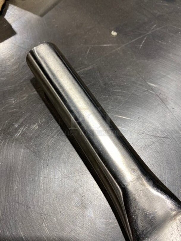 ALL ONE MONEY! Rolled Ice Cream Scraper! All Stainless Steel! - Image 5 of 5