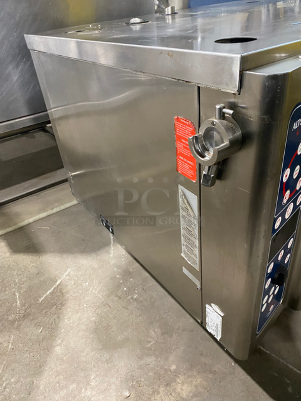 Alto Shaam Commercial Combitherm Convection Oven! All Stainless Steel! On Legs! Model: 7.14ESI SN: 701637000 208/240V 60HZ 3 Phase - Image 2 of 9